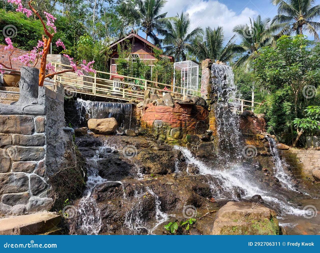 Wisata Waterfall Tanaka: Pesona Alam dan Petualangan Menantang